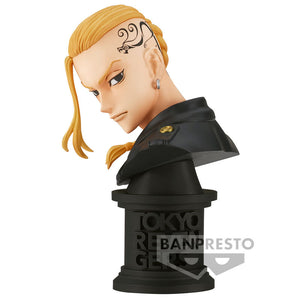 Action Figure Ken Ryuguji Draken - Tokyo Revengers Faceculptures 11cm - BANPRESTO - Model Kit