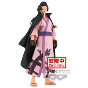 Figura di Izou The Grandline Men DXF - One Piece - 17cm - BANPRESTO - Model Kit