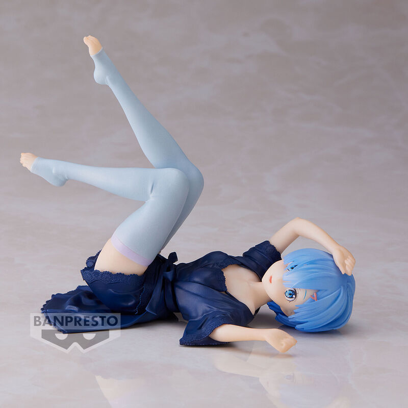 Figura Rem Dressing Gown Relax Time Re:Zero - Action Figure 10cm - BANPRESTO - Model Kit