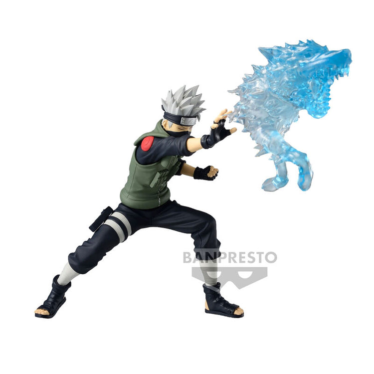 Action Figure Kakashi Hatake Effectreme - Naruto Shippuden - 13cm - BANPRESTO - Model Kit