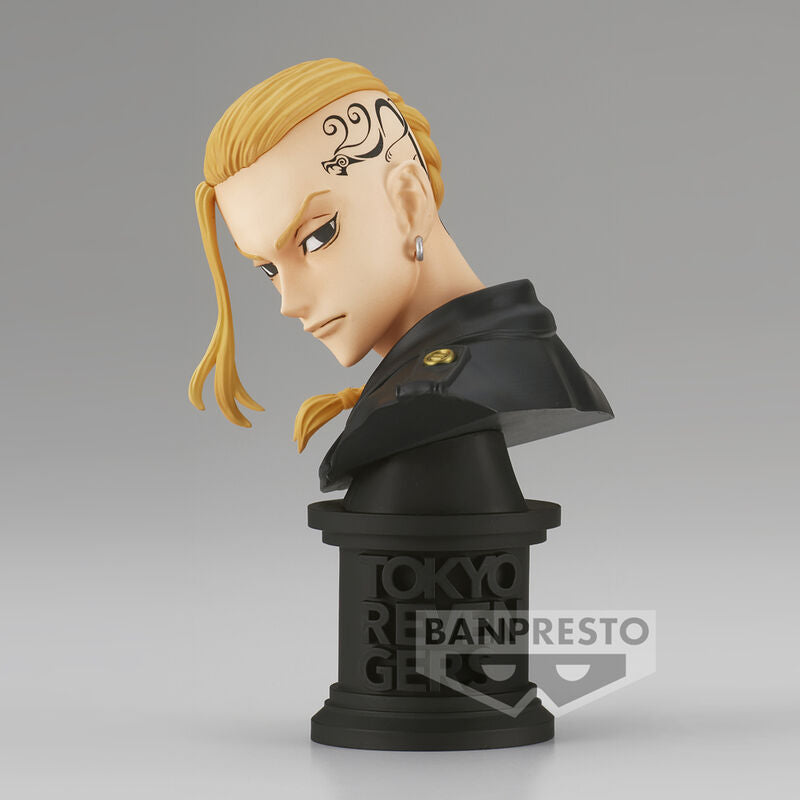 Action Figure Ken Ryuguji Draken - Tokyo Revengers Faceculptures 11cm - BANPRESTO - Model Kit