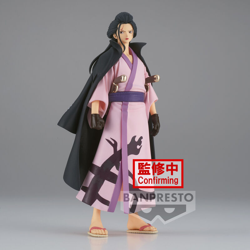 Figura di Izou The Grandline Men DXF - One Piece - 17cm - BANPRESTO - Model Kit