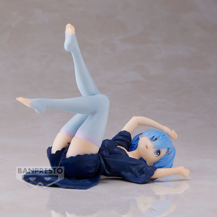 Figura Rem Dressing Gown Relax Time Re:Zero - Action Figure 10cm - BANPRESTO - Model Kit