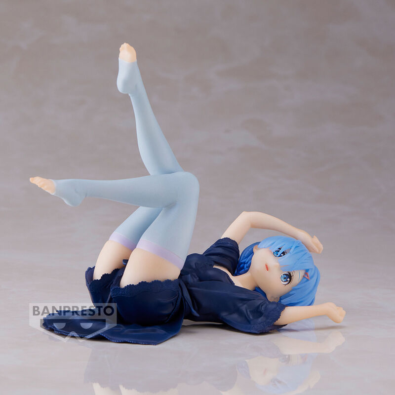 Figura Rem Dressing Gown Relax Time Re:Zero - Action Figure 10cm - BANPRESTO - Model Kit