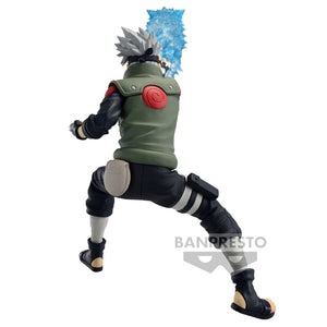 Action Figure Kakashi Hatake Effectreme - Naruto Shippuden - 13cm - BANPRESTO - Model Kit