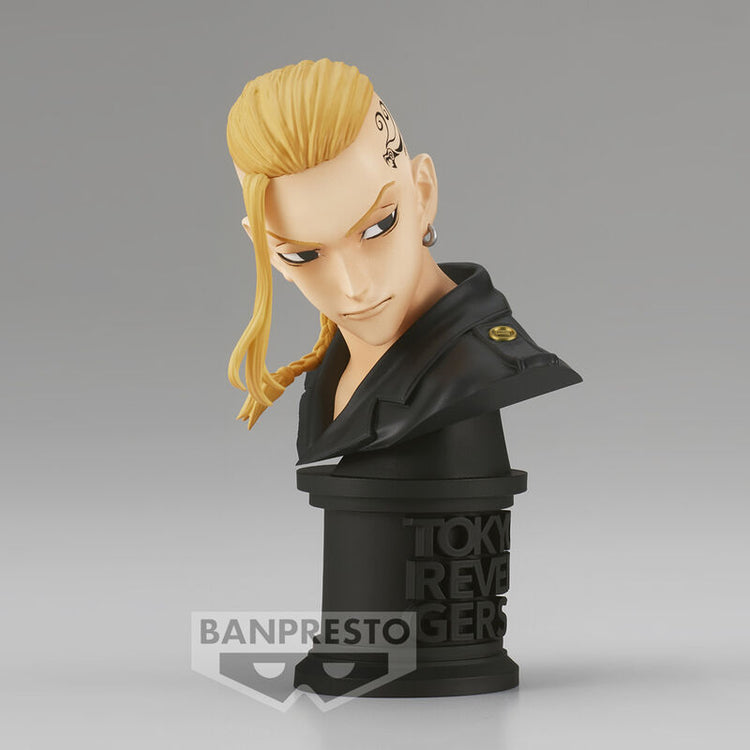 Action Figure Ken Ryuguji Draken - Tokyo Revengers Faceculptures 11cm - BANPRESTO - Model Kit
