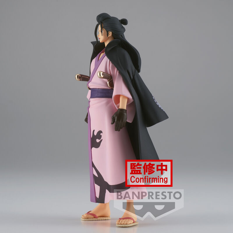 Figura di Izou The Grandline Men DXF - One Piece - 17cm - BANPRESTO - Model Kit