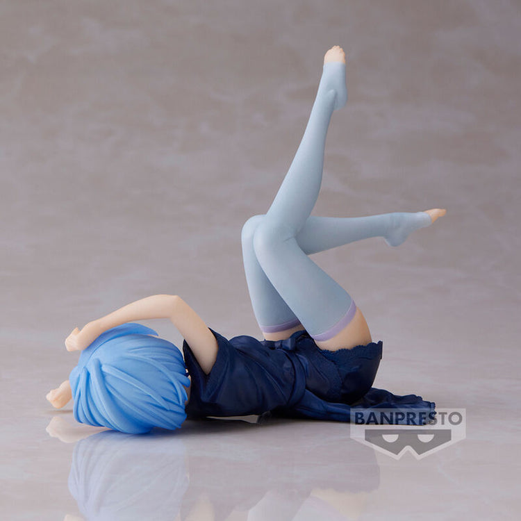 Figura Rem Dressing Gown Relax Time Re:Zero - Action Figure 10cm - BANPRESTO - Model Kit