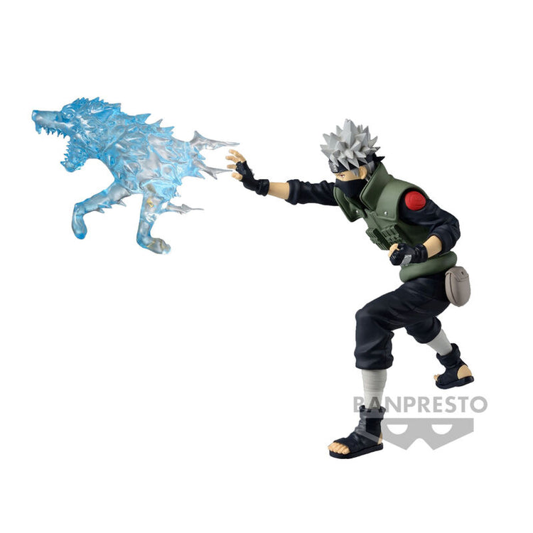 Action Figure Kakashi Hatake Effectreme - Naruto Shippuden - 13cm - BANPRESTO - Model Kit