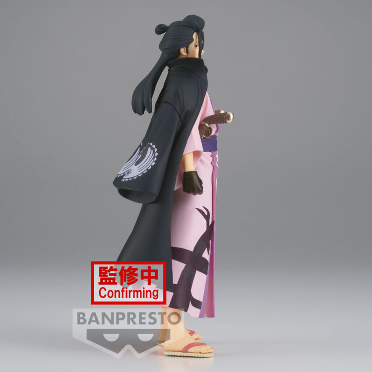 Figura di Izou The Grandline Men DXF - One Piece - 17cm - BANPRESTO - Model Kit