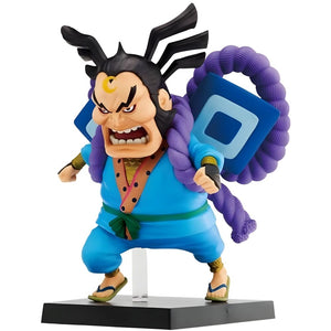 Ichibansho: Raizo dei Nove Foderi Rossi - Statuetta One Piece 13cm - BANPRESTO - Model Kit