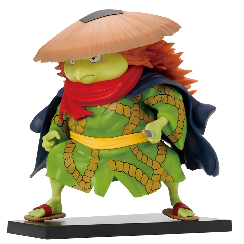 Ichibansho: Kawamatsu - The Nine Red Scabbards - Statua One Piece 13cm - BANPRESTO - Model Kit