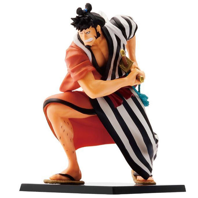 Ichibansho: Kin'emon The Nine Red Scabbards - Statuetta One Piece 11cm - BANPRESTO - Model Kit