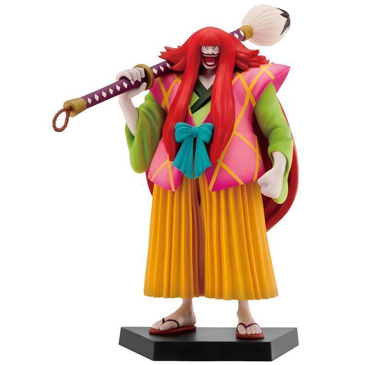 Ichibansho: Kanjuro - The Nine Red Scabbards - One Piece - Action Figure 15,5cm - BANPRESTO - Model Kit