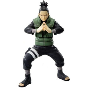 Shikamaru Nara Vibration Stars - Action Figure Naruto Shippuden 17cm - BANPRESTO - Model Kit
