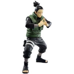 Shikamaru Nara Vibration Stars - Action Figure Naruto Shippuden 17cm - BANPRESTO - Model Kit