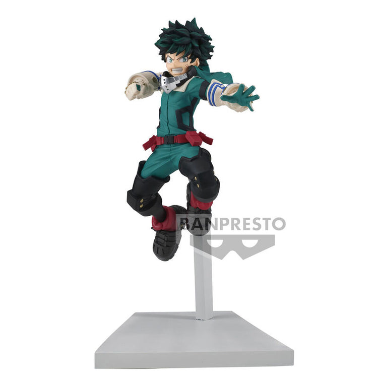 Action Figure Deku - Izuku Midoriya My Hero Academia 11cm - BANPRESTO - Model Kit