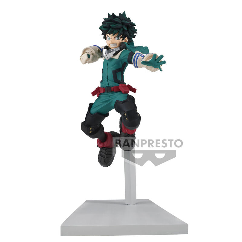 Action Figure Deku - Izuku Midoriya My Hero Academia 11cm - BANPRESTO - Model Kit