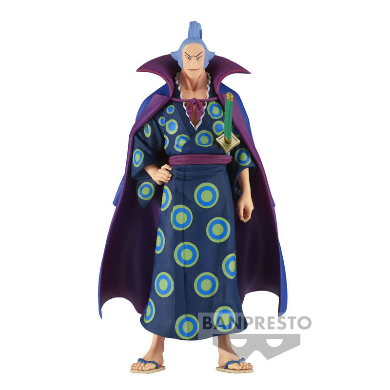 Action Figure Denjiro The Grandline Men - One Piece - 17cm - BANPRESTO - Model Kit