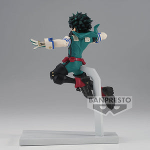 Action Figure Deku - Izuku Midoriya My Hero Academia 11cm - BANPRESTO - Model Kit