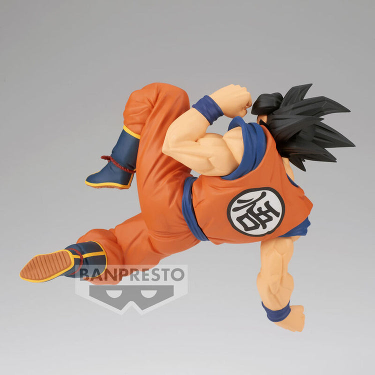 Action Figure Son Goku Match Makers Dragon Ball Z 11cm - BANPRESTO - Model Kit