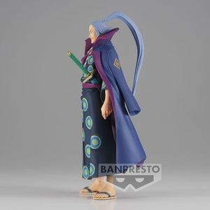 Action Figure Denjiro The Grandline Men - One Piece - 17cm - BANPRESTO - Model Kit