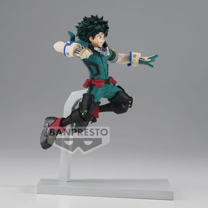 Action Figure Deku - Izuku Midoriya My Hero Academia 11cm - BANPRESTO - Model Kit