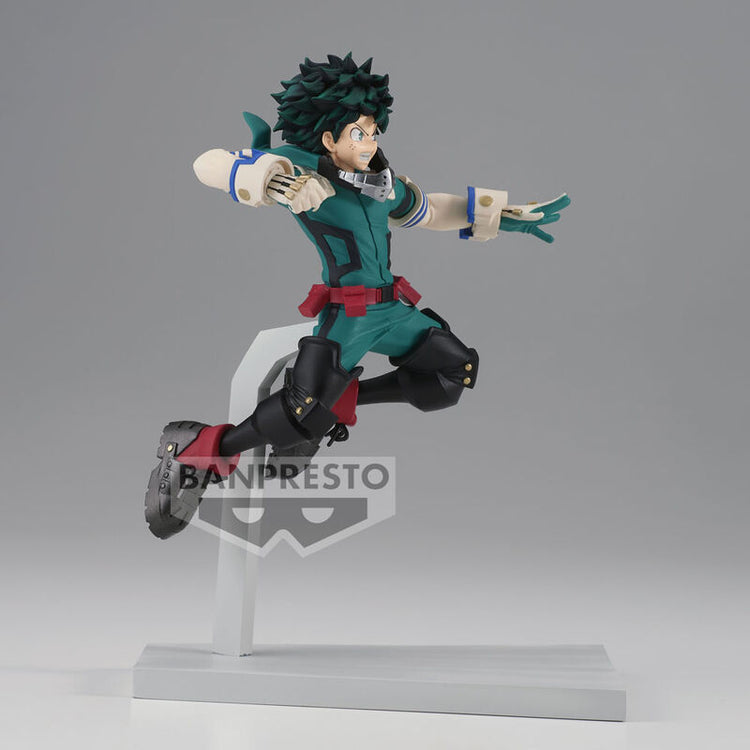 Action Figure Deku - Izuku Midoriya My Hero Academia 11cm - BANPRESTO - Model Kit
