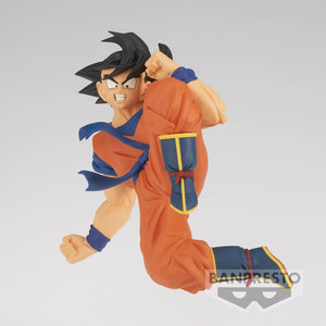 Action Figure Son Goku Match Makers Dragon Ball Z 11cm - BANPRESTO - Model Kit