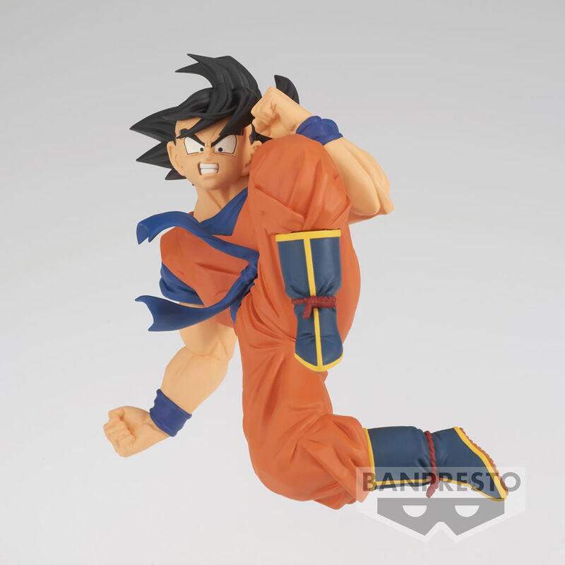 Action Figure Son Goku Match Makers Dragon Ball Z 11cm - BANPRESTO - Model Kit