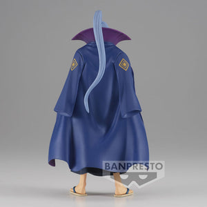 Action Figure Denjiro The Grandline Men - One Piece - 17cm - BANPRESTO - Model Kit