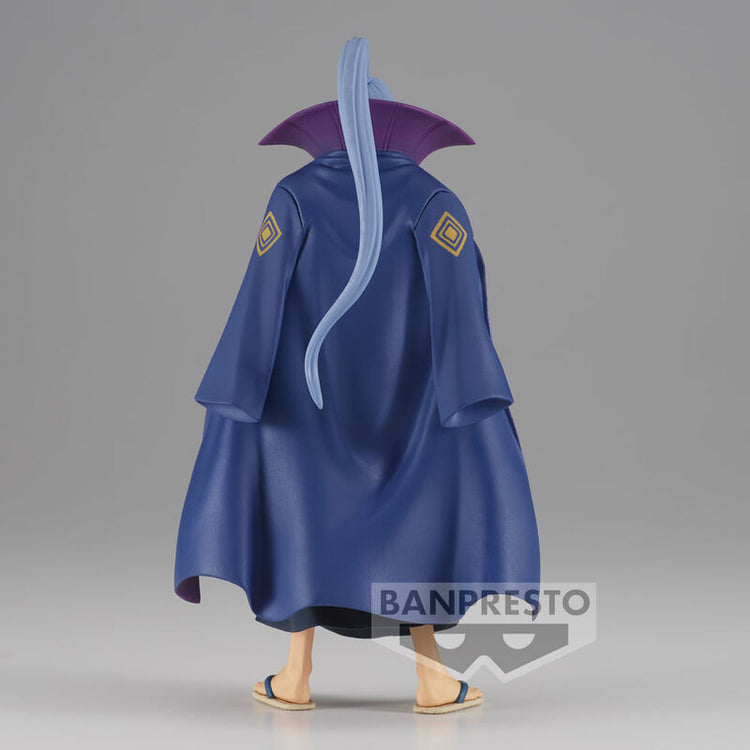 Action Figure Denjiro The Grandline Men - One Piece - 17cm - BANPRESTO - Model Kit