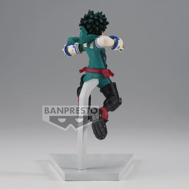 Action Figure Deku - Izuku Midoriya My Hero Academia 11cm - BANPRESTO - Model Kit