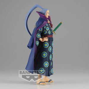 Action Figure Denjiro The Grandline Men - One Piece - 17cm - BANPRESTO - Model Kit