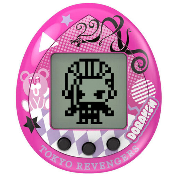 Figura Hugmy Draken + Tamagotchi Tokyo Revengers - BANDAI - BANDAI - Model Kit