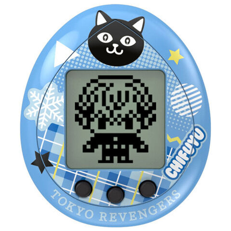 Figura Hugmy Chifuyu + Tamagotchi Tokyo Revengers: Un Duo Esclusivo! - BANDAI - Model Kit