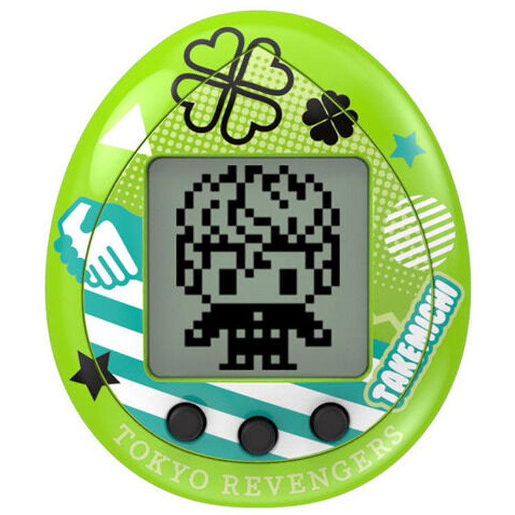 Figura Hugmy Takemichi + Tamagotchi Tokyo Revengers BANDAI - BANDAI - Model Kit