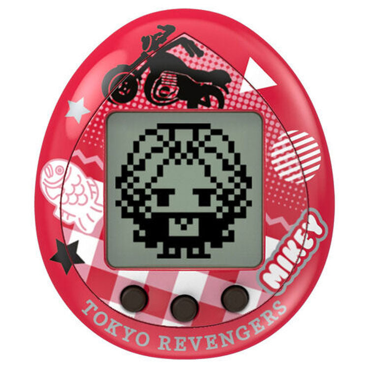 Action Figure Manjiro Sano (Tokyo Revengers) + Tamagotchi Hugmy - BANDAI - Model Kit