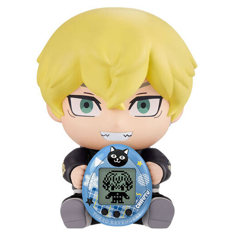 Figura Hugmy Chifuyu + Tamagotchi Tokyo Revengers: Un Duo Esclusivo! - BANDAI - Model Kit