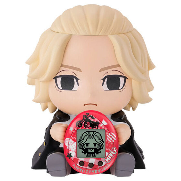 Action Figure Manjiro Sano (Tokyo Revengers) + Tamagotchi Hugmy - BANDAI - Model Kit