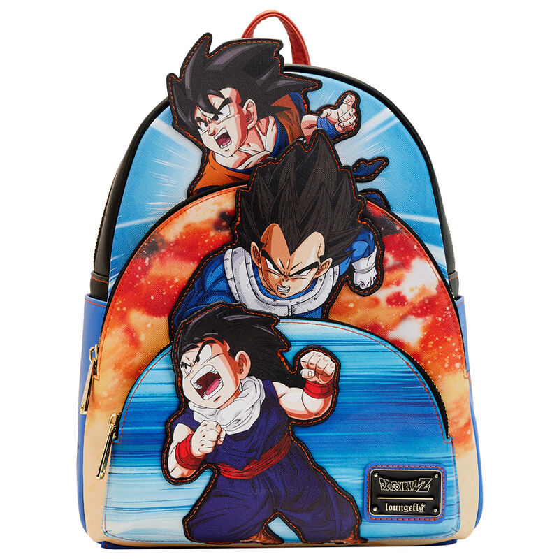 Zaino Trio Dragon Ball Z Loungefly: Stile e Potere! - LOUNGEFLY - Model Kit