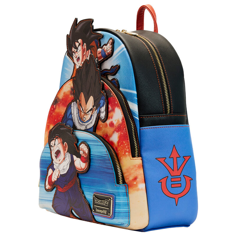Zaino Trio Dragon Ball Z Loungefly: Stile e Potere! - LOUNGEFLY - Model Kit