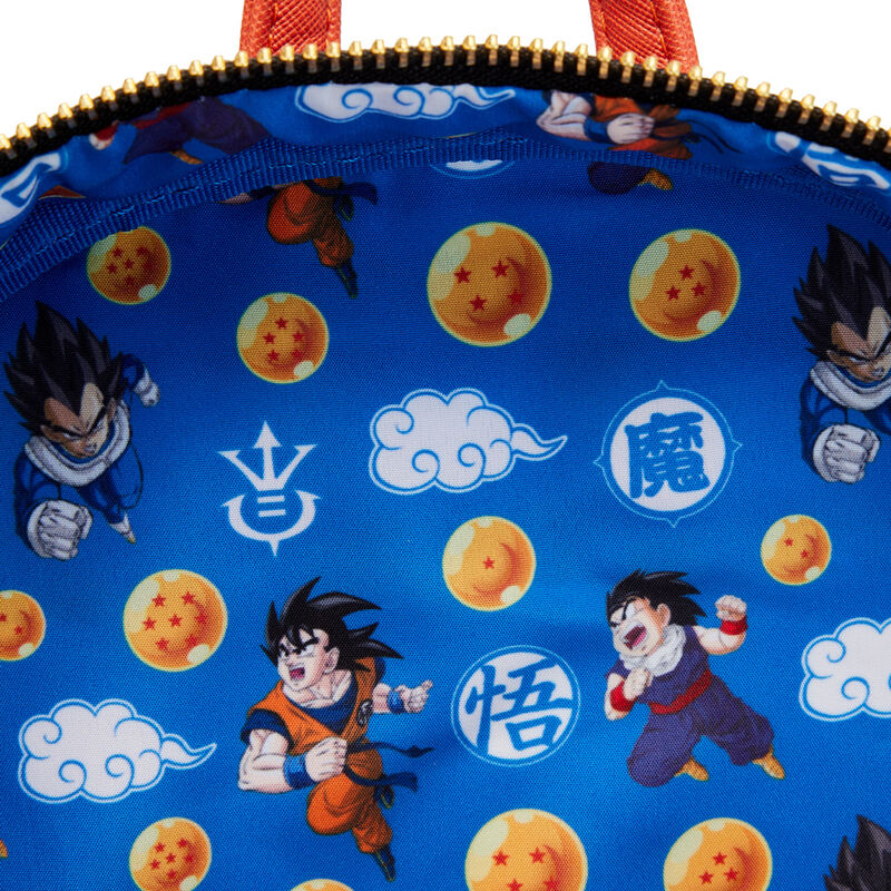 Zaino Trio Dragon Ball Z Loungefly: Stile e Potere! - LOUNGEFLY - Model Kit