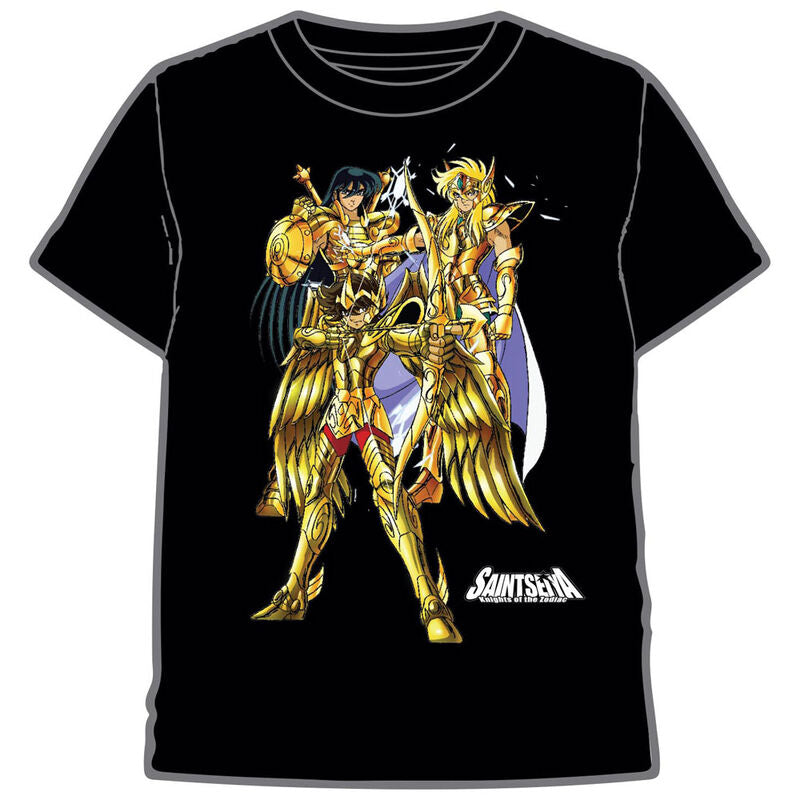 [PREORDER] Maglietta Gold Saint Seiya adulto