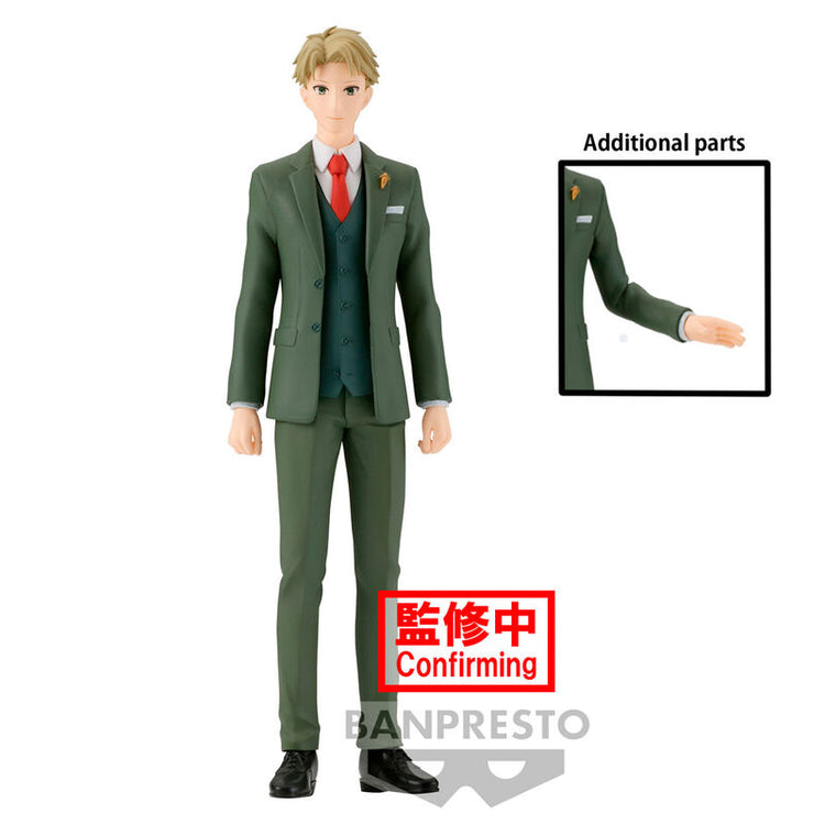 Action Figure Loid Forger - Spy x Family 18cm - BANPRESTO - Model Kit