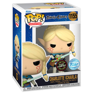 Funko POP! Black Clover: Charlotte Exclusive - Action Figure - FUNKO - Model Kit