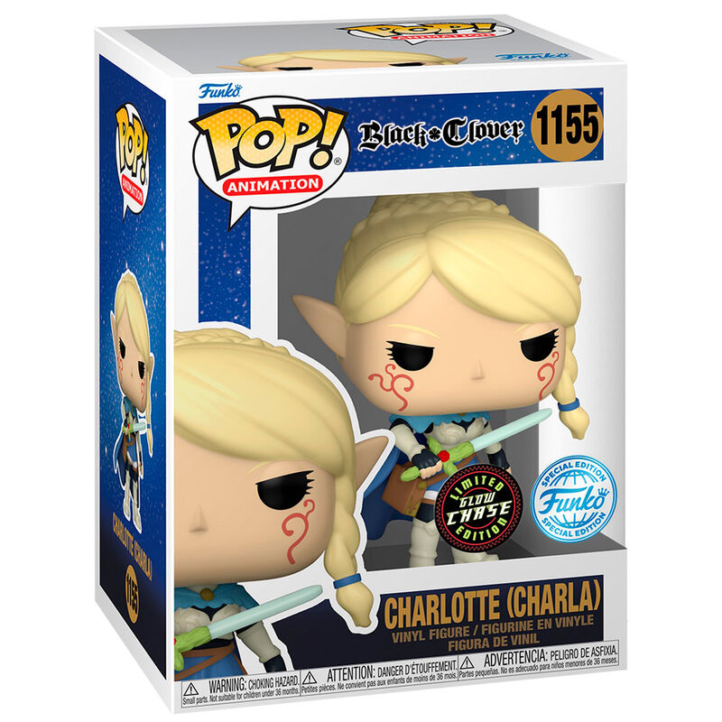 Funko POP! Black Clover: Charlotte Exclusive - Action Figure - FUNKO - Model Kit