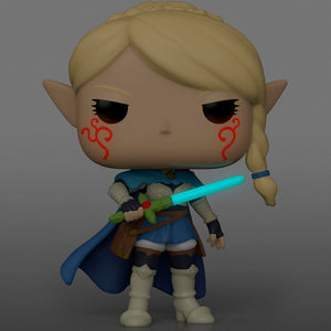 Funko POP! Black Clover: Charlotte Exclusive - Action Figure - FUNKO - Model Kit