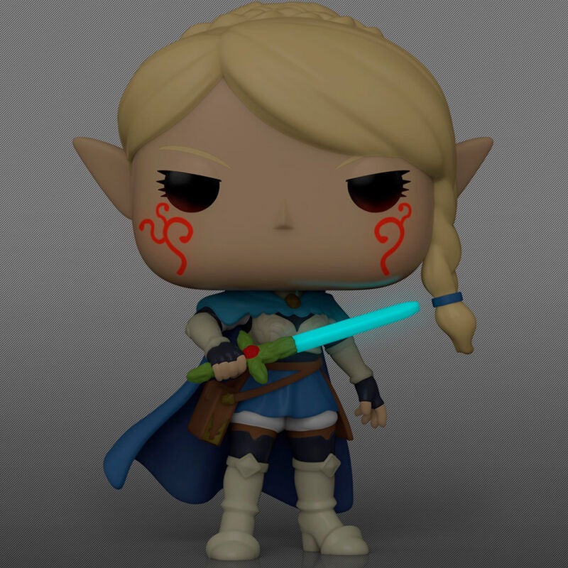 Funko POP! Black Clover: Charlotte Exclusive - Action Figure - FUNKO - Model Kit