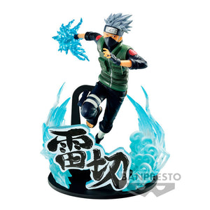 Action Figure Kakashi Hatake Vibration Stars - Naruto Shippuden 21cm - BANPRESTO - Model Kit
